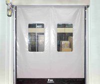 High Speed Zipper Roll Up Door