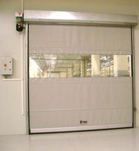 Star Roll UP Door with Modular Curtain